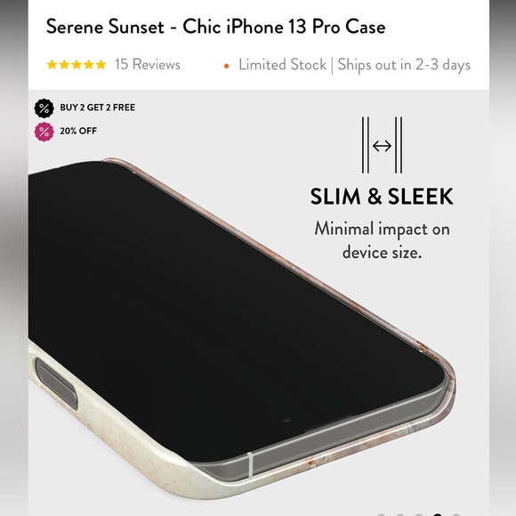 iPhone 13 Pro Case - Picture 5 of 6